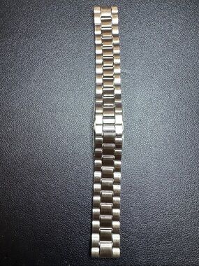 Hamilton 19mm Stainless Steel Men's Watch Bracelet Band NEW